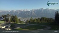 Archiv Foto Webcam Tulfes: Blick von der Mittelstation am Glungezer 07:00