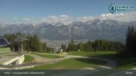 Archiv Foto Webcam Tulfes: Blick von der Mittelstation am Glungezer 08:00