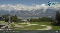 Archiv Foto Webcam Tulfes: Blick von der Mittelstation am Glungezer 10:00