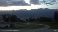 Archiv Foto Webcam Tulfes: Blick von der Mittelstation am Glungezer 02:00