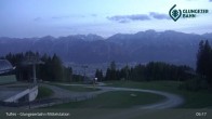 Archiv Foto Webcam Tulfes: Blick von der Mittelstation am Glungezer 04:00