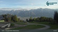 Archived image Webcam Tulfes - View from Mid Station Glungezer 06:00