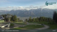 Archived image Webcam Tulfes - View from Mid Station Glungezer 07:00