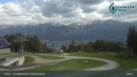 Archived image Webcam Tulfes - View from Mid Station Glungezer 08:00