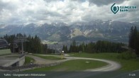 Archived image Webcam Tulfes - View from Mid Station Glungezer 10:00