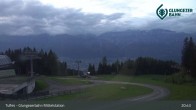 Archiv Foto Webcam Tulfes: Blick von der Mittelstation am Glungezer 21:00