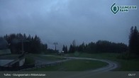 Archiv Foto Webcam Tulfes: Blick von der Mittelstation am Glungezer 23:00