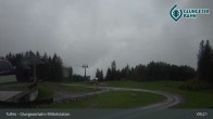 Archiv Foto Webcam Tulfes: Blick von der Mittelstation am Glungezer 03:00
