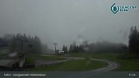Archiv Foto Webcam Tulfes: Blick von der Mittelstation am Glungezer 05:00