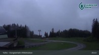 Archiv Foto Webcam Tulfes: Blick von der Mittelstation am Glungezer 00:00