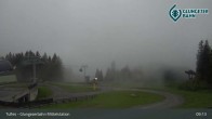 Archiv Foto Webcam Tulfes: Blick von der Mittelstation am Glungezer 08:00