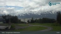 Archived image Webcam Tulfes - View from Mid Station Glungezer 12:00