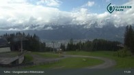 Archived image Webcam Tulfes - View from Mid Station Glungezer 16:00