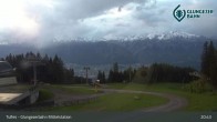 Archiv Foto Webcam Tulfes: Blick von der Mittelstation am Glungezer 02:00