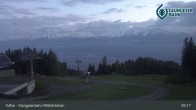 Archiv Foto Webcam Tulfes: Blick von der Mittelstation am Glungezer 04:00