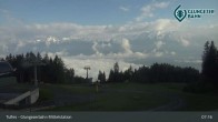 Archiv Foto Webcam Tulfes: Blick von der Mittelstation am Glungezer 06:00