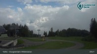 Archiv Foto Webcam Tulfes: Blick von der Mittelstation am Glungezer 08:00