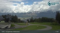 Archiv Foto Webcam Tulfes: Blick von der Mittelstation am Glungezer 10:00