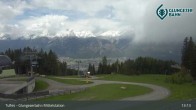 Archiv Foto Webcam Tulfes: Blick von der Mittelstation am Glungezer 12:00