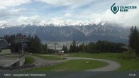 Archiv Foto Webcam Tulfes: Blick von der Mittelstation am Glungezer 14:00