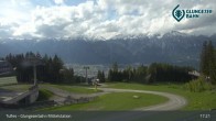 Archiv Foto Webcam Tulfes: Blick von der Mittelstation am Glungezer 16:00