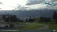 Archiv Foto Webcam Tulfes: Blick von der Mittelstation am Glungezer 18:00
