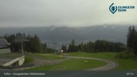 Archiv Foto Webcam Tulfes: Blick von der Mittelstation am Glungezer 06:00