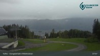 Archiv Foto Webcam Tulfes: Blick von der Mittelstation am Glungezer 07:00