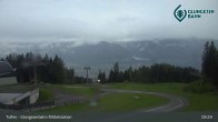 Archiv Foto Webcam Tulfes: Blick von der Mittelstation am Glungezer 08:00