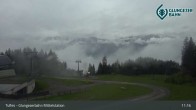 Archiv Foto Webcam Tulfes: Blick von der Mittelstation am Glungezer 10:00