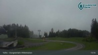 Archiv Foto Webcam Tulfes: Blick von der Mittelstation am Glungezer 12:00