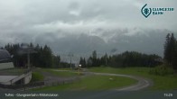 Archiv Foto Webcam Tulfes: Blick von der Mittelstation am Glungezer 14:00