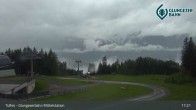 Archiv Foto Webcam Tulfes: Blick von der Mittelstation am Glungezer 16:00