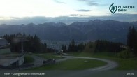 Archiv Foto Webcam Tulfes: Blick von der Mittelstation am Glungezer 02:00