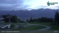 Archiv Foto Webcam Tulfes: Blick von der Mittelstation am Glungezer 04:00