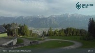 Archiv Foto Webcam Tulfes: Blick von der Mittelstation am Glungezer 06:00