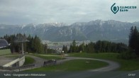 Archiv Foto Webcam Tulfes: Blick von der Mittelstation am Glungezer 07:00