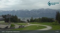 Archiv Foto Webcam Tulfes: Blick von der Mittelstation am Glungezer 10:00