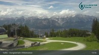 Archiv Foto Webcam Tulfes: Blick von der Mittelstation am Glungezer 12:00