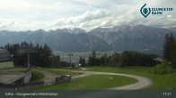 Archiv Foto Webcam Tulfes: Blick von der Mittelstation am Glungezer 16:00
