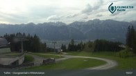 Archiv Foto Webcam Tulfes: Blick von der Mittelstation am Glungezer 18:00