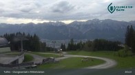 Archiv Foto Webcam Tulfes: Blick von der Mittelstation am Glungezer 20:00