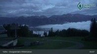 Archiv Foto Webcam Tulfes: Blick von der Mittelstation am Glungezer 04:00