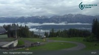Archiv Foto Webcam Tulfes: Blick von der Mittelstation am Glungezer 06:00