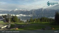 Archiv Foto Webcam Tulfes: Blick von der Mittelstation am Glungezer 07:00