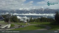 Archiv Foto Webcam Tulfes: Blick von der Mittelstation am Glungezer 08:00