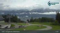 Archiv Foto Webcam Tulfes: Blick von der Mittelstation am Glungezer 10:00