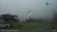Archiv Foto Webcam Tulfes: Blick von der Mittelstation am Glungezer 12:00