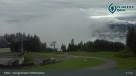 Archiv Foto Webcam Tulfes: Blick von der Mittelstation am Glungezer 16:00