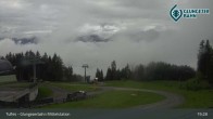 Archiv Foto Webcam Tulfes: Blick von der Mittelstation am Glungezer 18:00
